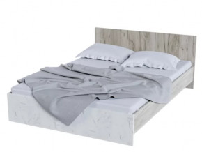 Кровать КР 556 Спальня Басса Дуб крафт в Лангепасе - langepas.mebel-tymen.ru | фото