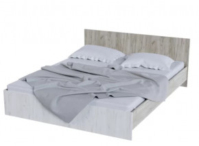 Кровать КР 558 Спальня Басса Дуб крафт в Лангепасе - langepas.mebel-tymen.ru | фото