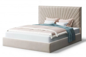 Кровать Леона, 2000*1200 мм, бежевый в Лангепасе - langepas.mebel-tymen.ru | фото