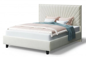 Кровать Леона, 2000*1200 мм, серо-белый в Лангепасе - langepas.mebel-tymen.ru | фото