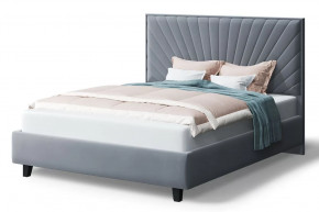 Кровать Леона, 2000*1200 мм, серый в Лангепасе - langepas.mebel-tymen.ru | фото