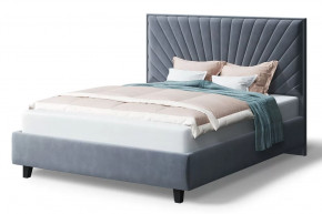 Кровать Леона, 2000*1200 мм, серый в Лангепасе - langepas.mebel-tymen.ru | фото