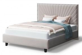 Кровать Леона, 2000*1400 мм, бежевый в Лангепасе - langepas.mebel-tymen.ru | фото