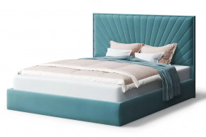 Кровать Леона, 2000*1400 мм, бирюзовый в Лангепасе - langepas.mebel-tymen.ru | фото