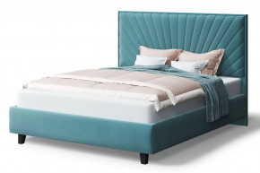 Кровать Леона, 2000*1400 мм, бирюзовый в Лангепасе - langepas.mebel-tymen.ru | фото