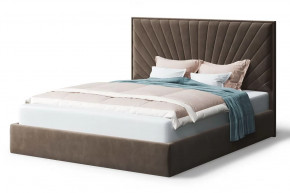 Кровать Леона, 2000*1400 мм, коричневый в Лангепасе - langepas.mebel-tymen.ru | фото