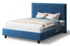 Кровать Леона, 2000*1400 мм, синий в Лангепасе - langepas.mebel-tymen.ru | фото