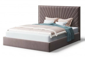 Кровать Леона, 2000*1800 мм, кофе в Лангепасе - langepas.mebel-tymen.ru | фото