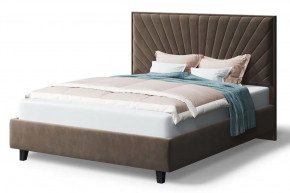 Кровать Леона, 2000*1800 мм, коричневый в Лангепасе - langepas.mebel-tymen.ru | фото