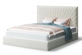 Кровать Леона, 2000*1800 мм, серо-белый в Лангепасе - langepas.mebel-tymen.ru | фото