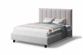 Кровать Лина, 1200*2000 мм, на опорах, бежевый в Лангепасе - langepas.mebel-tymen.ru | фото