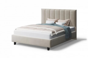 Кровать Лина, 1400*2000 мм, на опорах, бежевый в Лангепасе - langepas.mebel-tymen.ru | фото