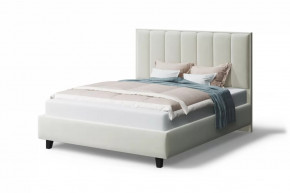 Кровать Лина, 1400*2000 мм, на опорах, серо-белый в Лангепасе - langepas.mebel-tymen.ru | фото