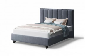 Кровать Лина, 1400*2000 мм, на опорах, серый в Лангепасе - langepas.mebel-tymen.ru | фото