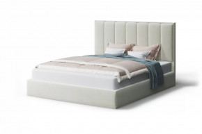 Кровать Лина, 1600*2000 мм, серо-белый в Лангепасе - langepas.mebel-tymen.ru | фото