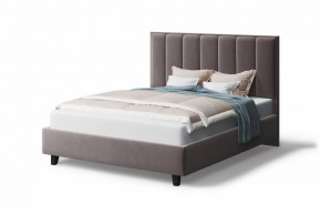 Кровать Лина, 1800*2000 мм, на опорах, кофе в Лангепасе - langepas.mebel-tymen.ru | фото