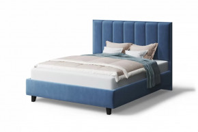Кровать Лина, 1800*2000 мм, на опорах, синий в Лангепасе - langepas.mebel-tymen.ru | фото