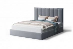 Кровать Лина, 1800*2000 мм, серый в Лангепасе - langepas.mebel-tymen.ru | фото
