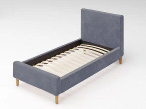 Кровать Линси 900 Серый в Лангепасе - langepas.mebel-tymen.ru | фото