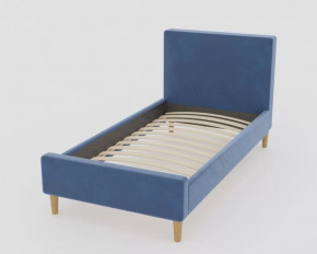 Кровать Линси 900 Синий в Лангепасе - langepas.mebel-tymen.ru | фото