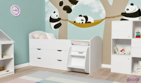 Кровать Малыш 7 Ярофф в Лангепасе - langepas.mebel-tymen.ru | фото