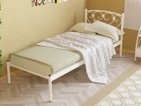 Кровать металлическая Ева белая в Лангепасе - langepas.mebel-tymen.ru | фото
