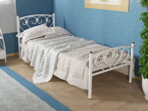 Кровать металлическая Ева Plus белая в Лангепасе - langepas.mebel-tymen.ru | фото