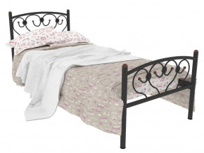 Кровать металлическая Ева Plus черная в Лангепасе - langepas.mebel-tymen.ru | фото
