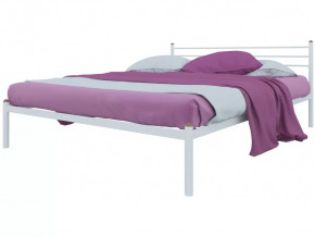 Кровать Милана белая в Лангепасе - langepas.mebel-tymen.ru | фото