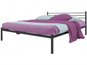 Кровать Милана черная в Лангепасе - langepas.mebel-tymen.ru | фото