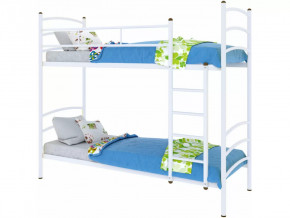 Кровать Милана duo белая в Лангепасе - langepas.mebel-tymen.ru | фото