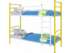 Кровать Милана duo желтая в Лангепасе - langepas.mebel-tymen.ru | фото