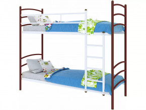 Кровать Милана duo коричневая в Лангепасе - langepas.mebel-tymen.ru | фото