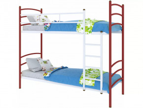 Кровать Милана duo красная в Лангепасе - langepas.mebel-tymen.ru | фото