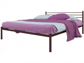 Кровать Милана коричневая в Лангепасе - langepas.mebel-tymen.ru | фото