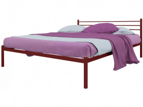 Кровать Милана красная в Лангепасе - langepas.mebel-tymen.ru | фото