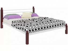 Кровать Милана Lux белая в Лангепасе - langepas.mebel-tymen.ru | фото