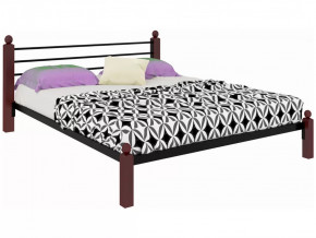 Кровать Милана Lux черная в Лангепасе - langepas.mebel-tymen.ru | фото