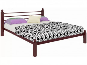 Кровать Милана Lux коричневая в Лангепасе - langepas.mebel-tymen.ru | фото