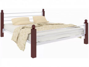 Кровать Милана Lux Plus белая в Лангепасе - langepas.mebel-tymen.ru | фото