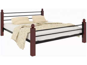 Кровать Милана Lux Plus чёрная в Лангепасе - langepas.mebel-tymen.ru | фото