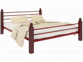 Кровать Милана Lux Plus красная в Лангепасе - langepas.mebel-tymen.ru | фото