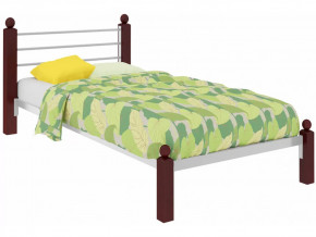 Кровать Милана Мини Lux белая в Лангепасе - langepas.mebel-tymen.ru | фото