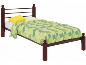 Кровать Милана Мини Lux коричневая в Лангепасе - langepas.mebel-tymen.ru | фото