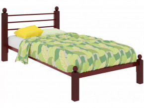 Кровать Милана Мини Lux красная в Лангепасе - langepas.mebel-tymen.ru | фото