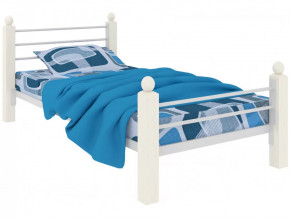 Кровать Милана мини Lux Plus белая в Лангепасе - langepas.mebel-tymen.ru | фото