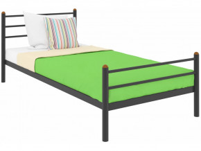 Кровать Милана Мини Plus чёрная в Лангепасе - langepas.mebel-tymen.ru | фото