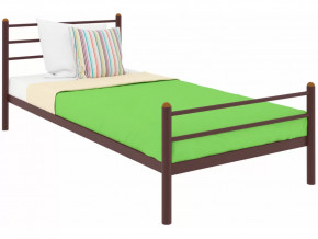 Кровать Милана Мини Plus коричневая в Лангепасе - langepas.mebel-tymen.ru | фото