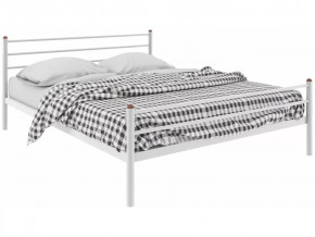 Кровать Милана Plus белая в Лангепасе - langepas.mebel-tymen.ru | фото