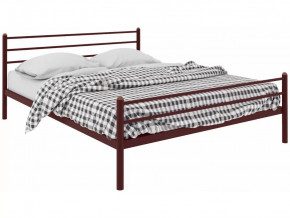 Кровать Милана Plus коричневая в Лангепасе - langepas.mebel-tymen.ru | фото